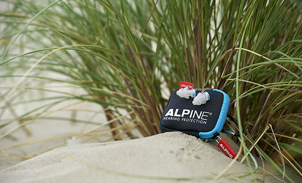 Alpine SurfSafe Špunty do uší do vody v písku Earplugs cz